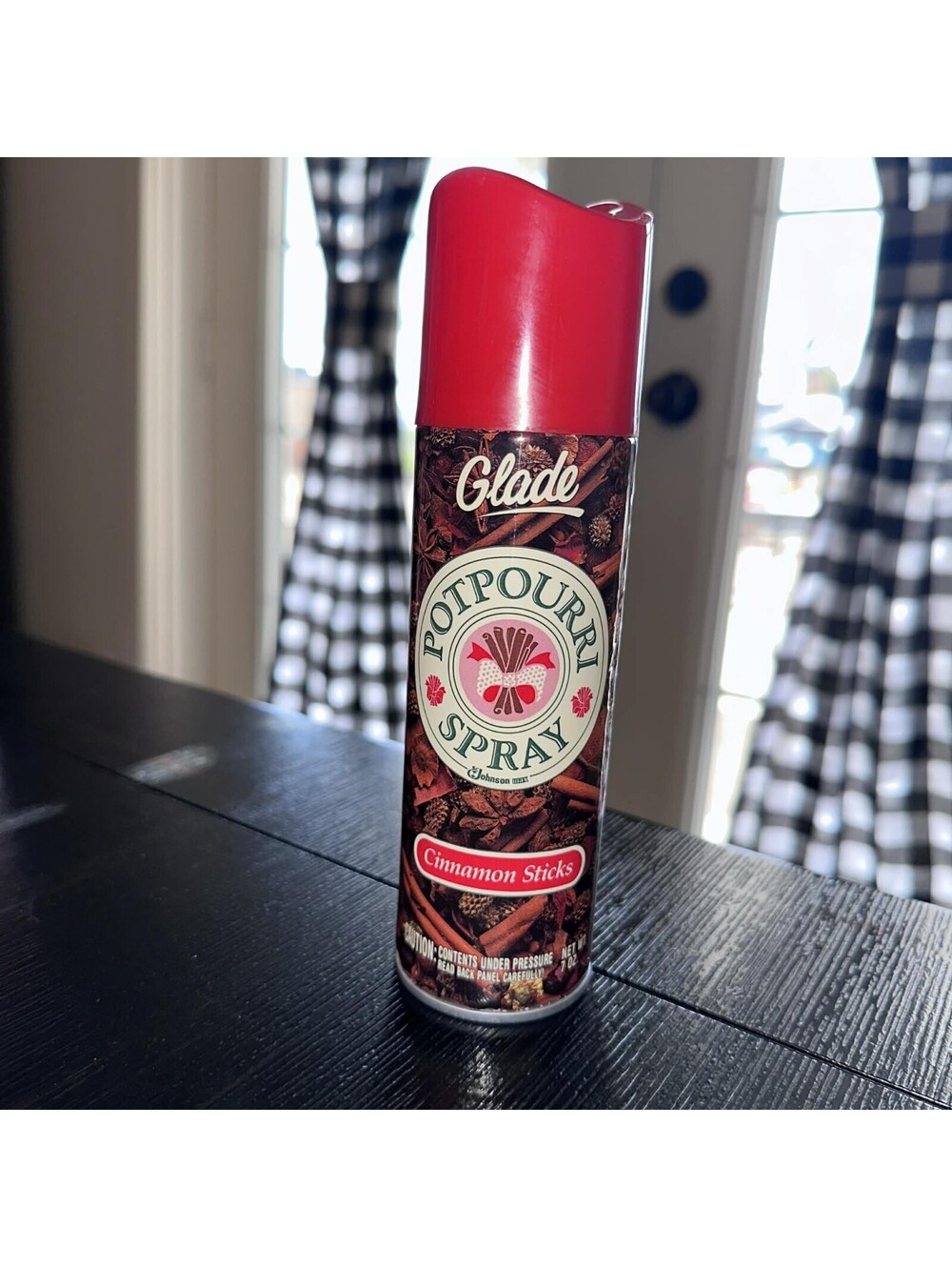 Vintage 1991 Glade Potpourri Spray Cinnamon Sticks 7 oz Discontinued Unused